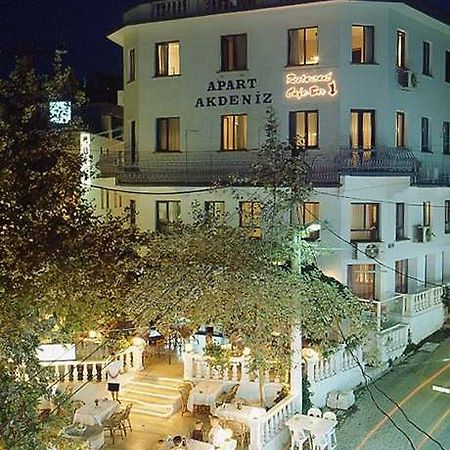 Akdeniz Apart Hotel Kusadasi Bagian luar foto