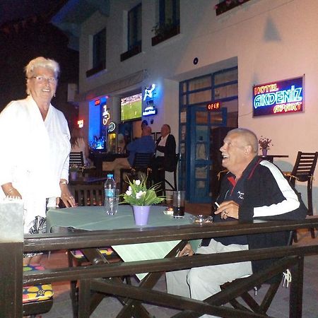 Akdeniz Apart Hotel Kusadasi Bagian luar foto