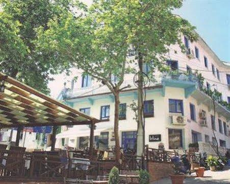 Akdeniz Apart Hotel Kusadasi Bagian luar foto