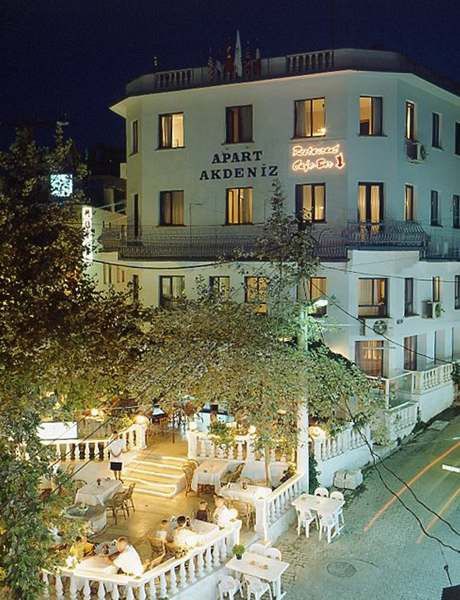 Akdeniz Apart Hotel Kusadasi Bagian luar foto